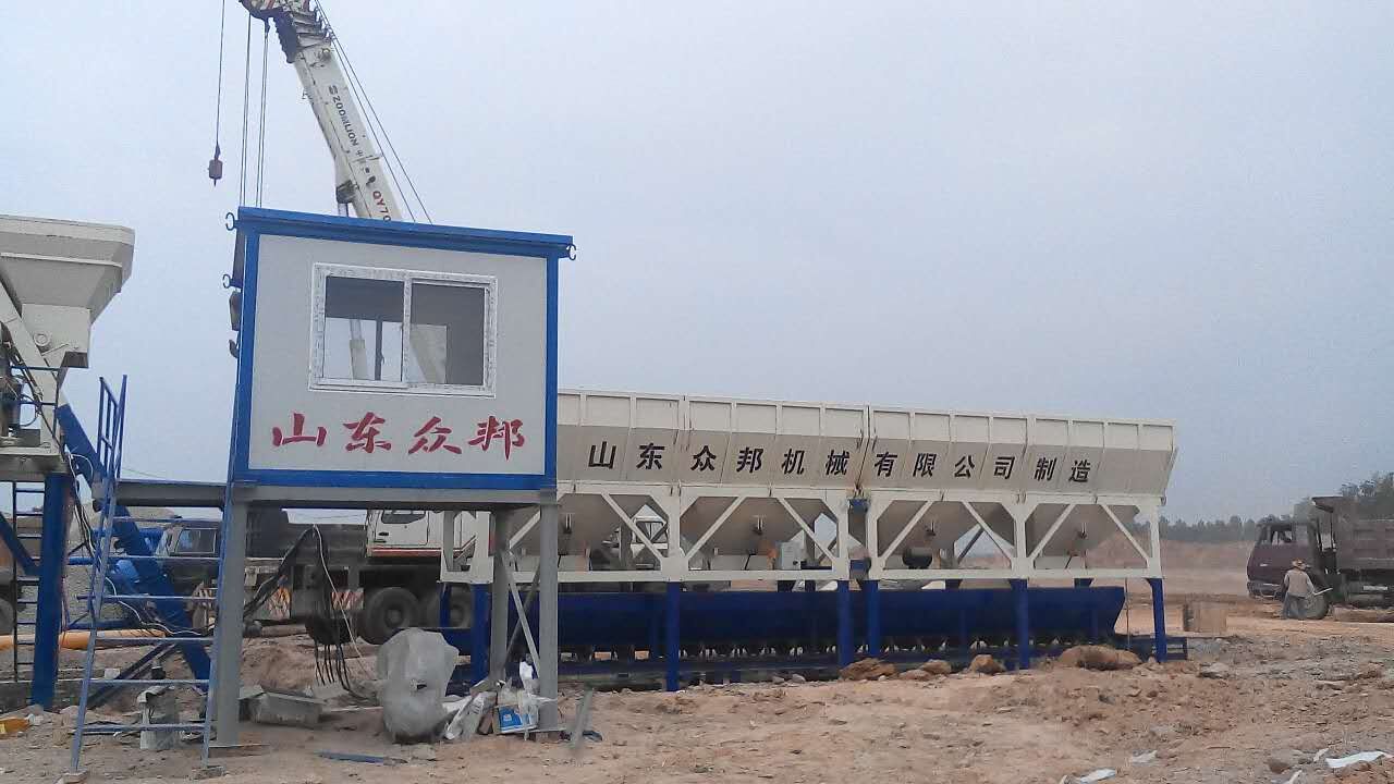 建商品混凝土搅拌站应了解的若干情况