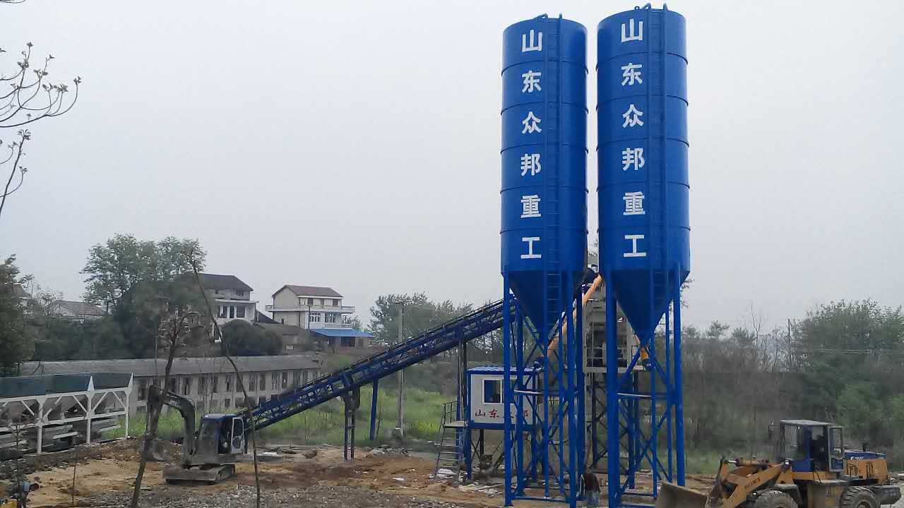 混凝土搅拌站